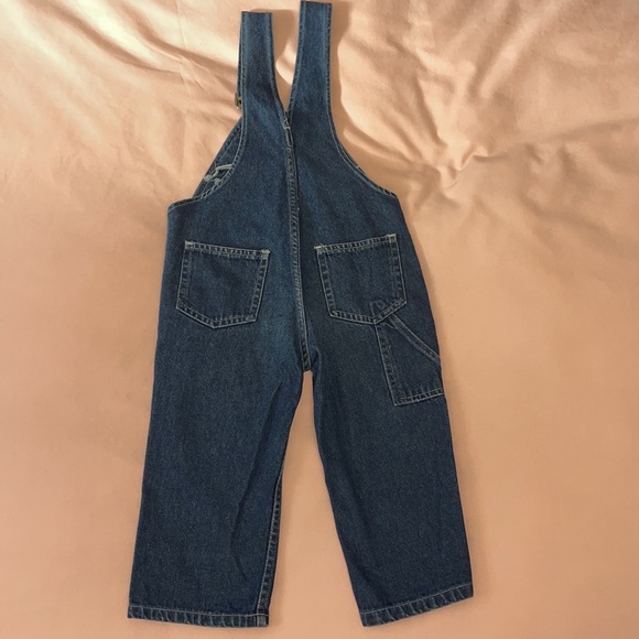 💙Vintage Girls denim coveralls , with adjustable shoulder straps. - Picture 5 of 9